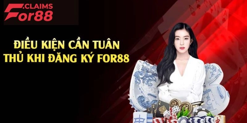 Yêu cầu gì để có thể đăng ký tài khoản cược