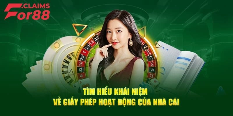 Giấy phép hoạt động là thứ không thể thiếu với nhà cái