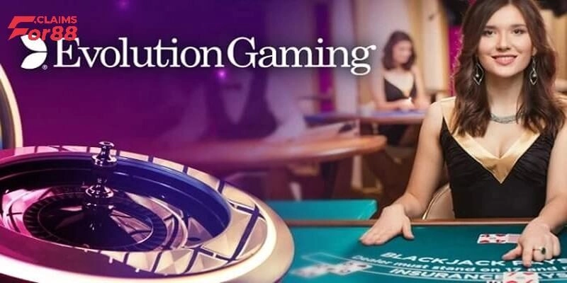 Giới thiệu đôi nét về sảnh Casino Evolution Gaming