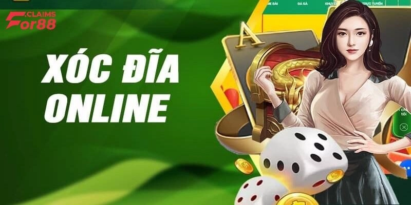 Xóc Đĩa Online – Luật Lệ Cơ Bản Và Chiến Thuật Hay Tại For88